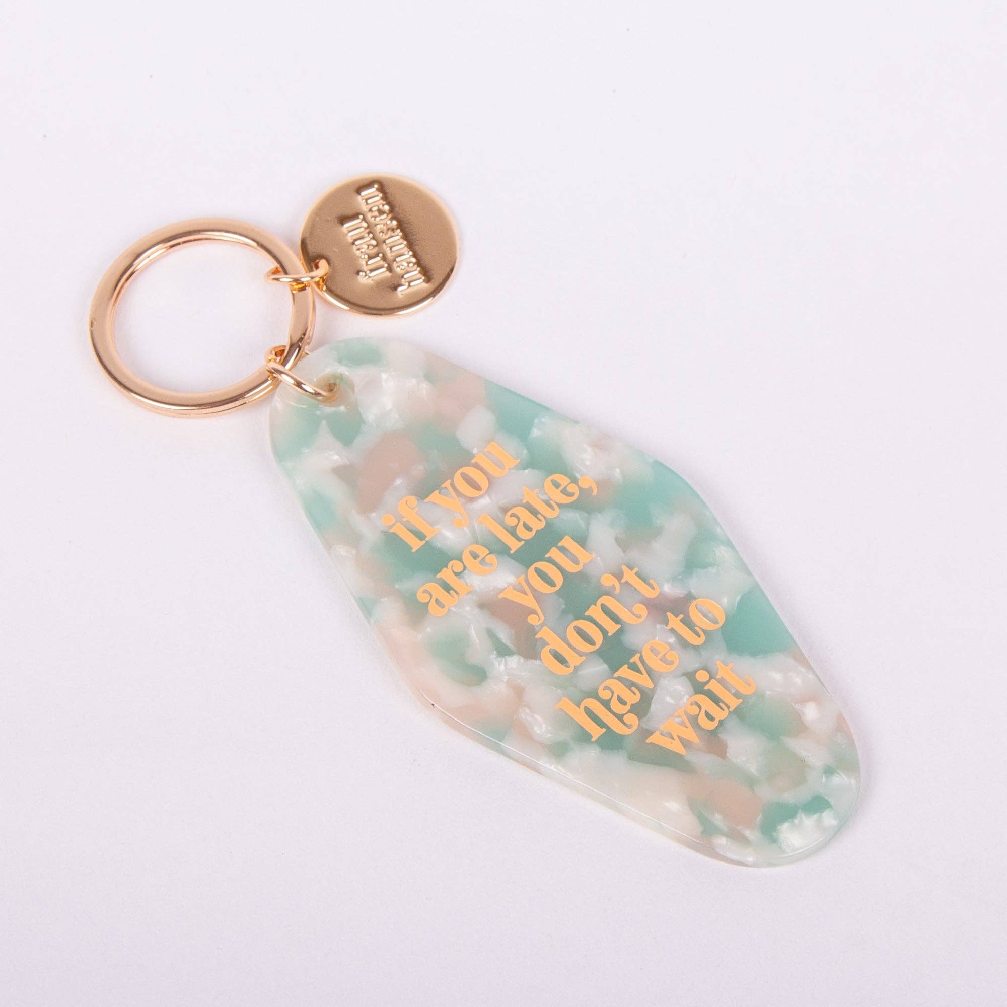 Frau Hansen - Wholesale Keychain - Women's - Keychain If You Are Late (Pack of 6)1