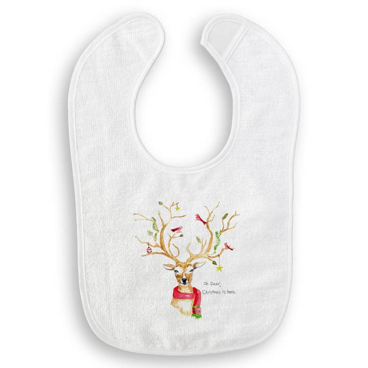 French Graffiti - Wholesale Tea Towel - Oh Deer15