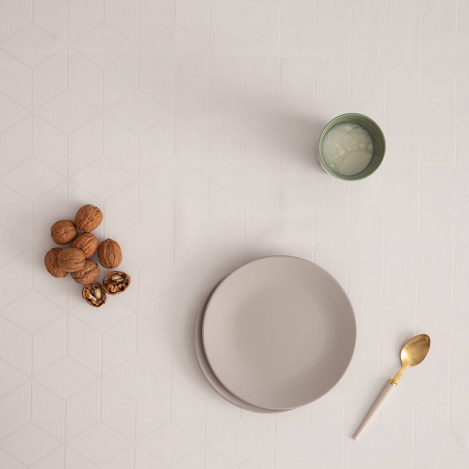 GAMUSI - Vendita all'ingrosso Tovaglie - Tovaglia impermeabile in cotone jacquard geometric LINE15