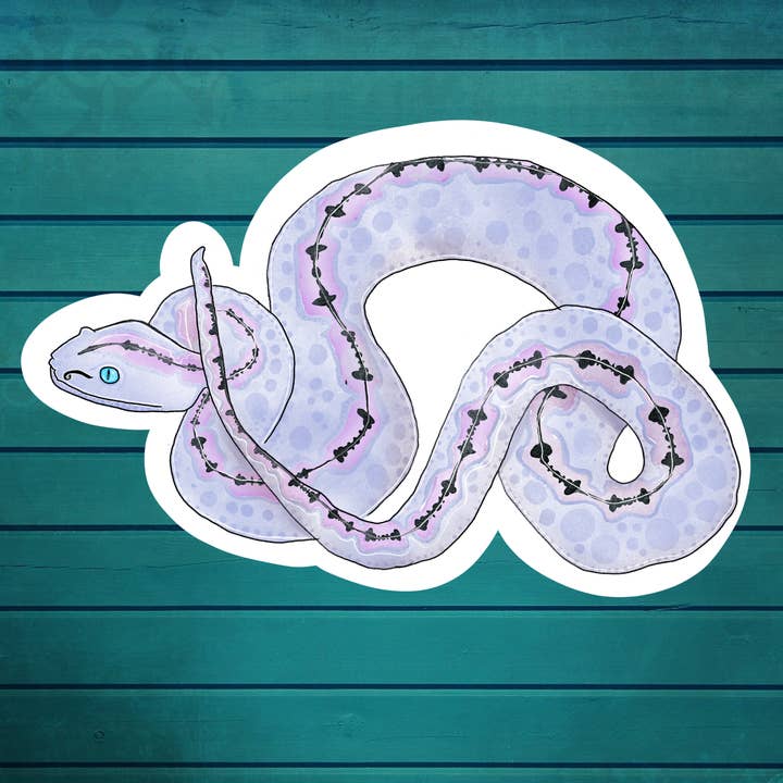 the weird emporium - Wholesale Sticker - 3" Snake Stickers3