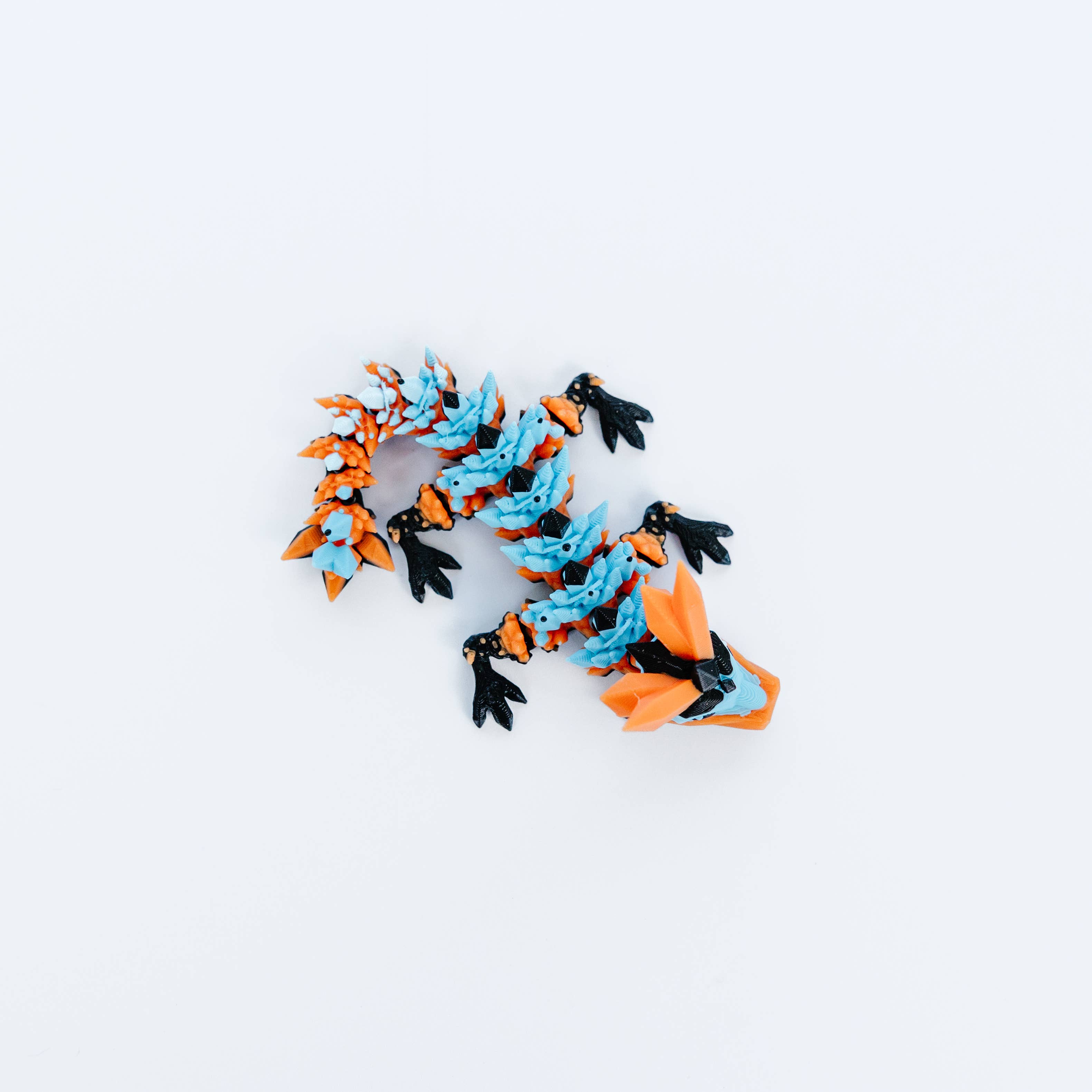Ruby’s dragons – Großhandel Fidget Toy – Kinder – Mini 3D-gedruckte Drachen – verschiedenfarbig53