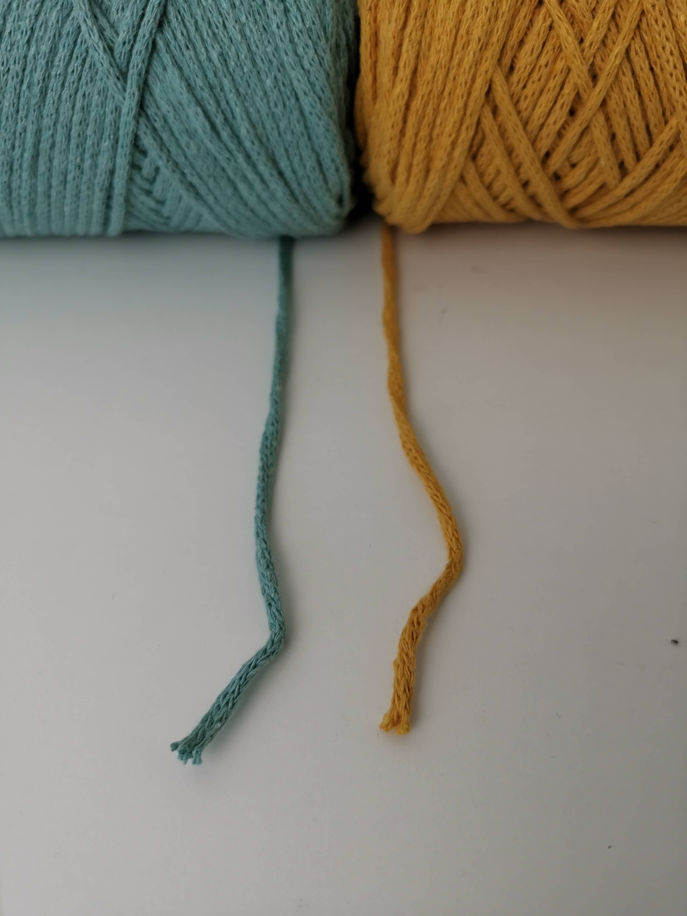 Buluty – wholesale Craft supplies – 3mm BRAIDED SOFT COTTON CORD, Macrame String, Macrame Cotton5