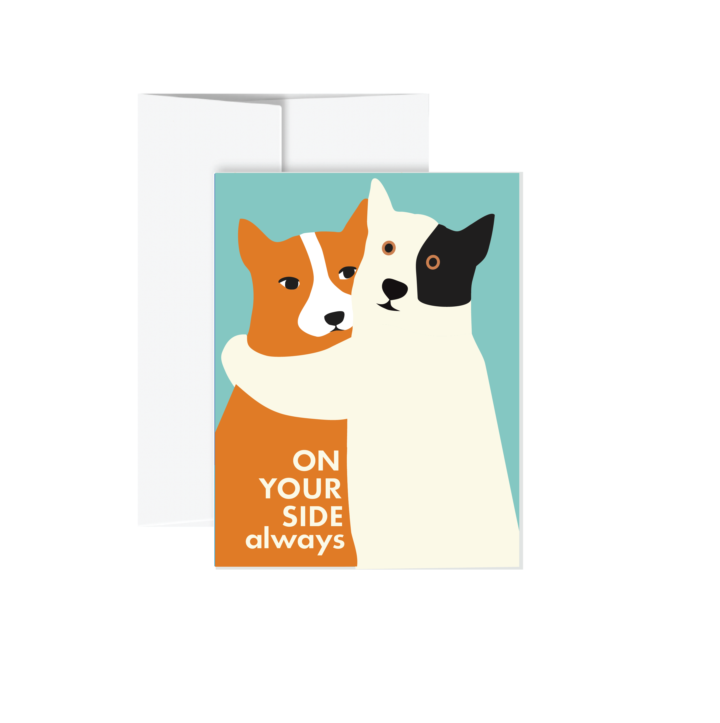 All Very Goods - Wholesale Friendship Card - Greeting Card - Your Side0