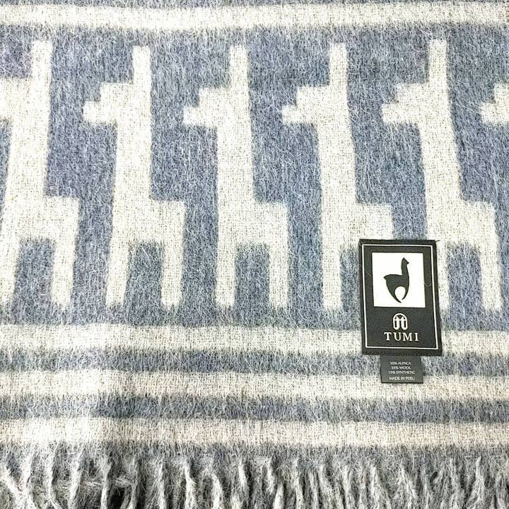 MODA LATINA - Wholesale Throw blanket - Luxury Alpaca blankets - wool blankets - peruvian blankets