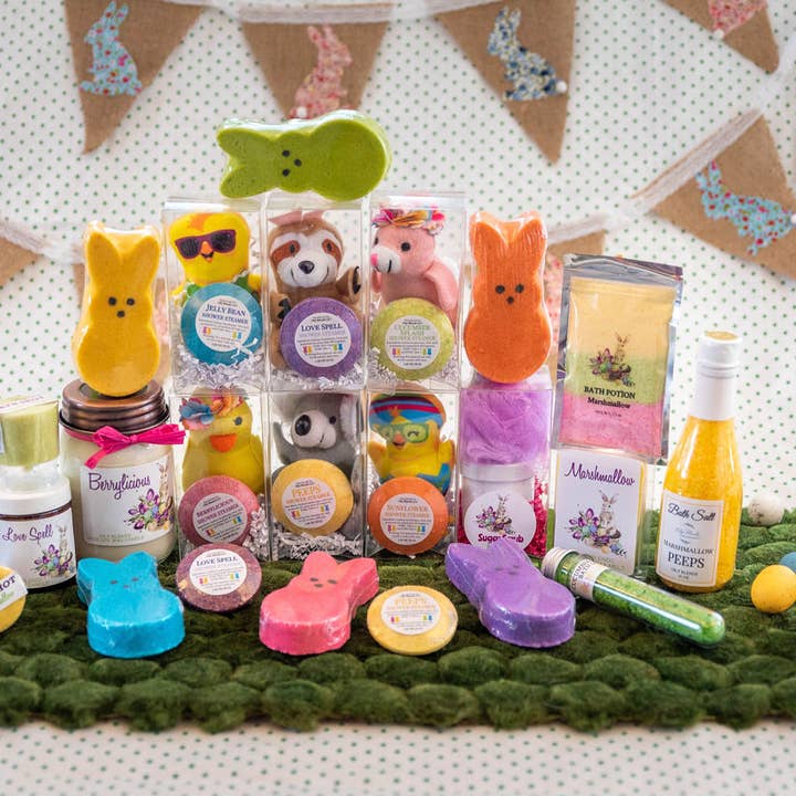 Easter Spring Live Box Made in the USA for wholesale by Oily Blends