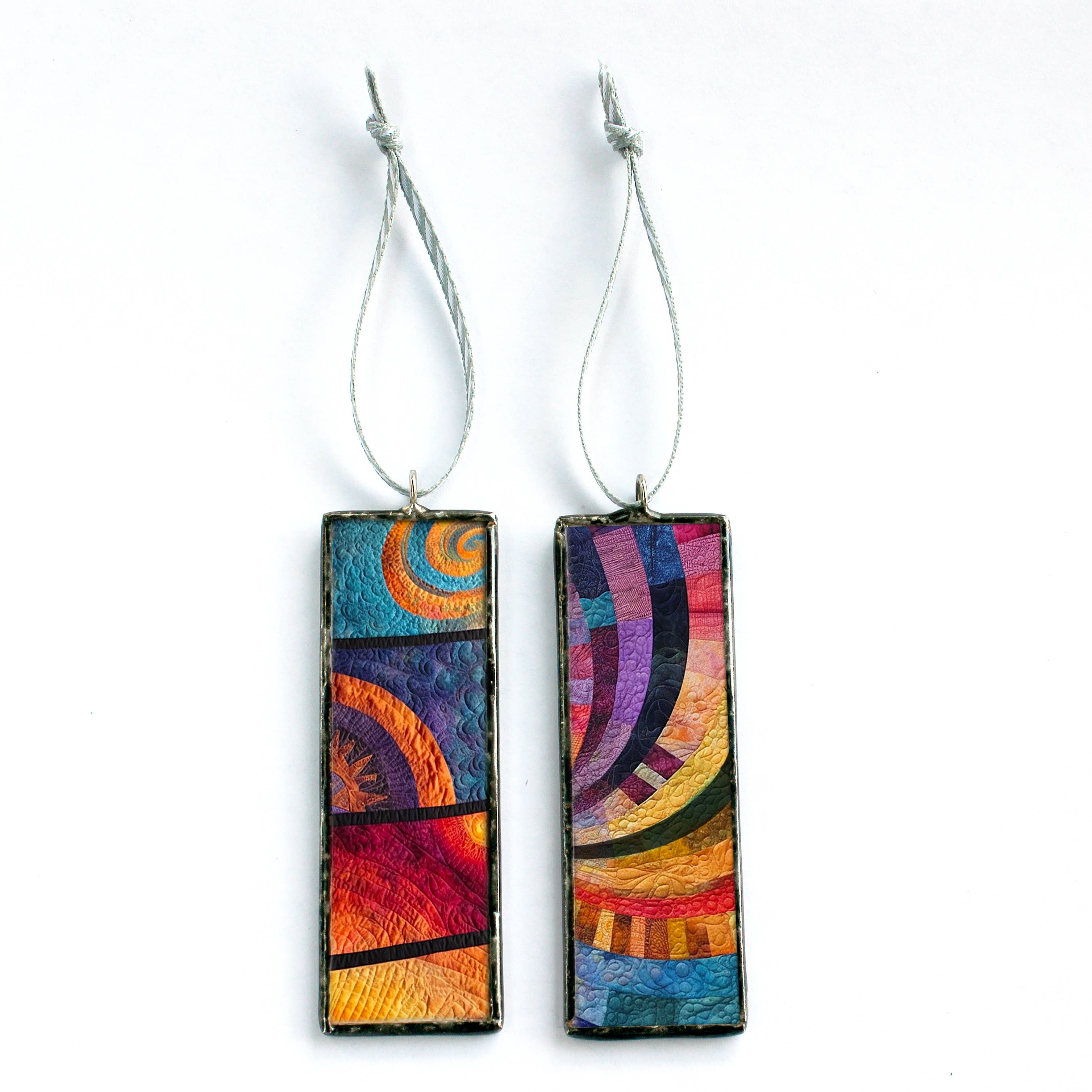 Homestyle Charlie - Wholesale Ornament - Miss Mollie's Modern Quilt Ornament Christmas Tree Decor1