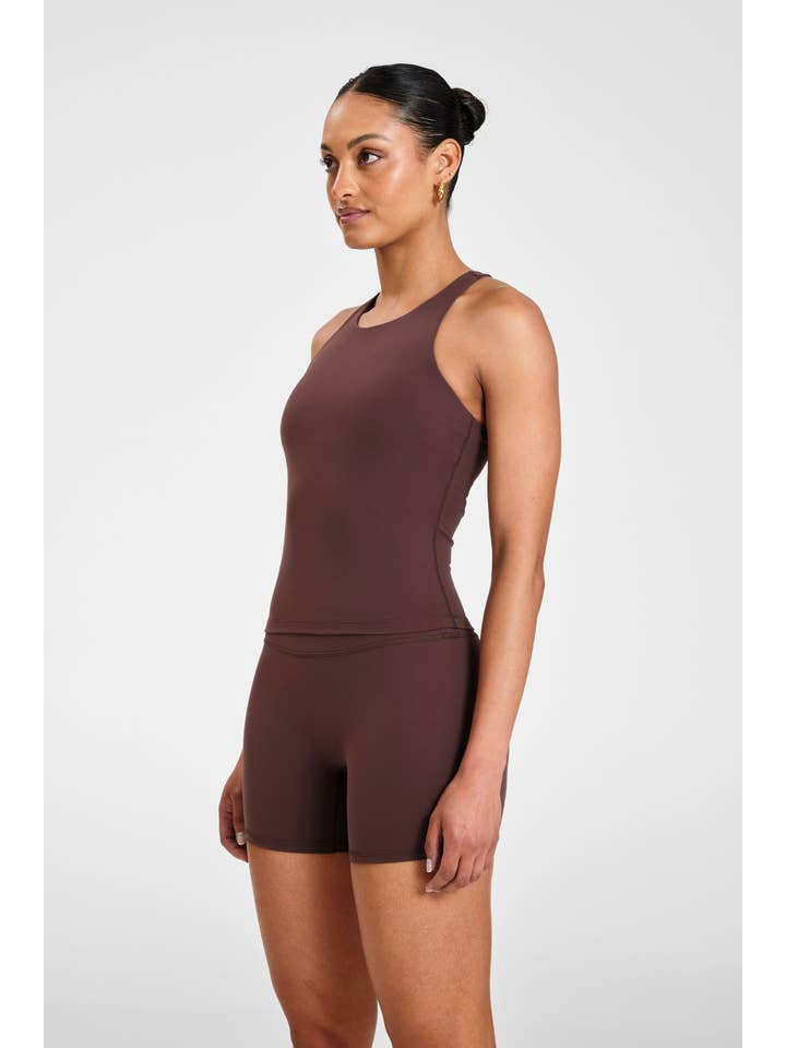 Espresso ALLFENIX CloudCore Racer Tank for wholesale on Faire5