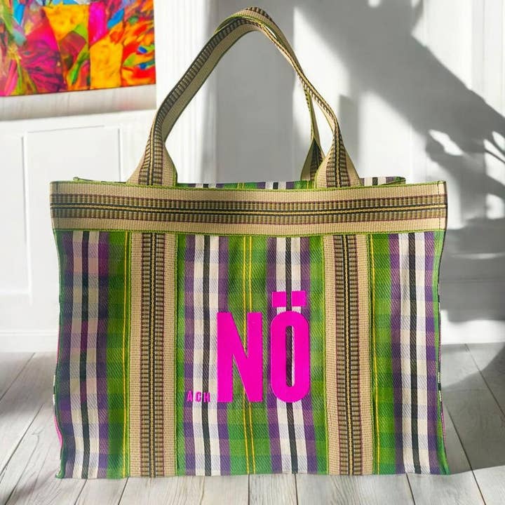 NOÏ Hamburg - Wholesale Kruidenierswinkel/boodschappentas - Shopper XL gerecycled plastic NO