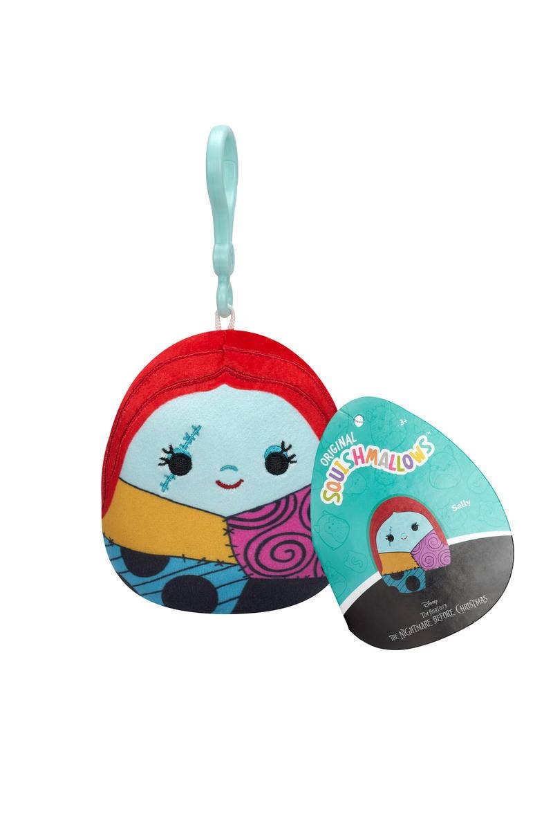 License 2 Play Toys - Wholesale Stuffed/Plush Toy - Kids & Baby - Squishmallows 3.5" Disney Clip On Plush Asst in 12pc Display4