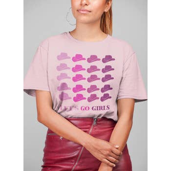 Never Knew I Needed - Wholesale T-shirt met print - Dames - Let's Go Girls Nash Bash Bachelorette Tees - Bruidsshirts1