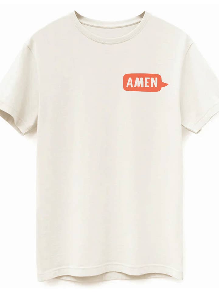 Made By Yen - Wholesale Screen Printed T-Shirt - Unisex - Names of Christ Doodle | Unisex Tee1
