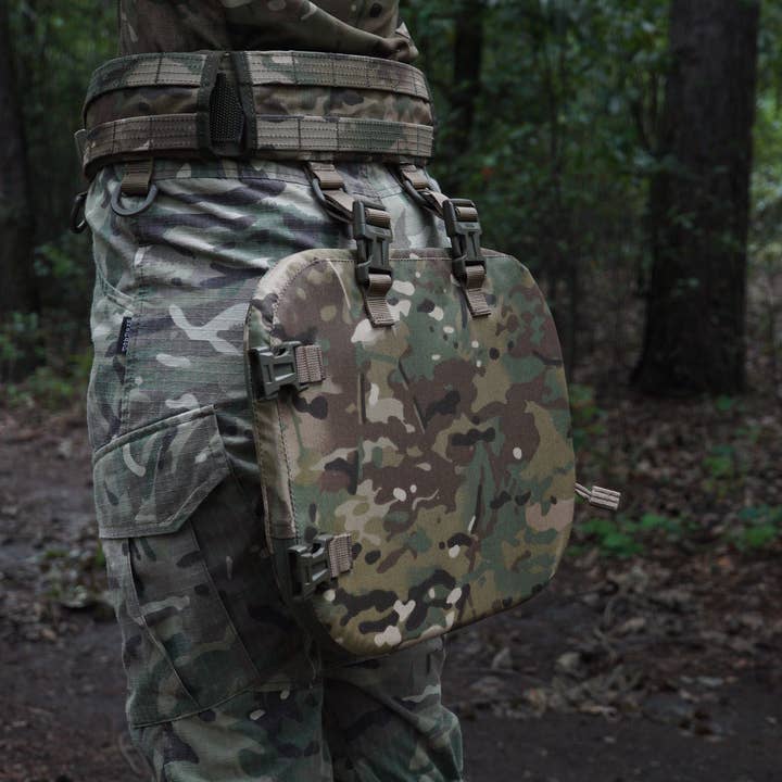 Tactical Seat Pouch Bag Molle Holder Cover Ukrainian Militar for wholesale by Mountains