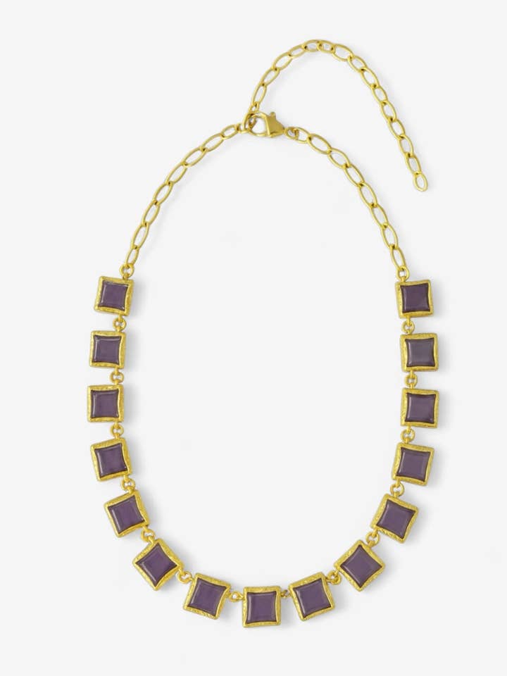 Chocker Boréa Roxo por atacado de Woonder