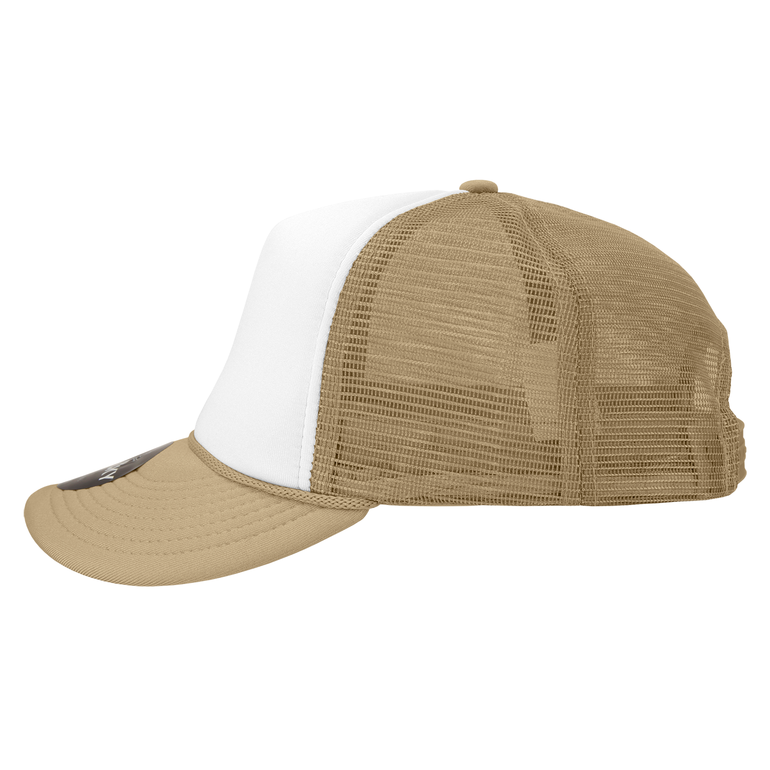 The Park Wholesale - Wholesale Trucker Hat - Unisex - Blank Trucker Foam Mesh 2-Tone Hats - Decky 210/602572