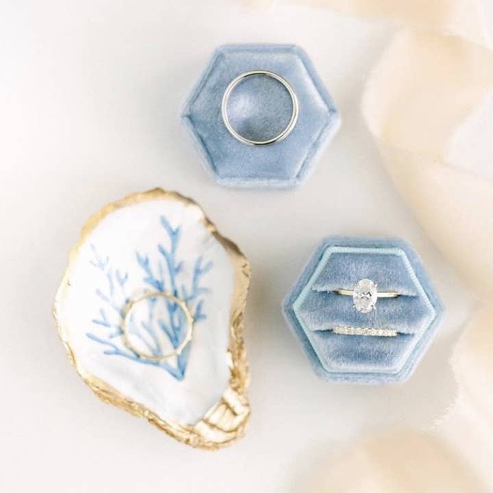 Ljusblå Korall för wholesale av Kcrookdesign