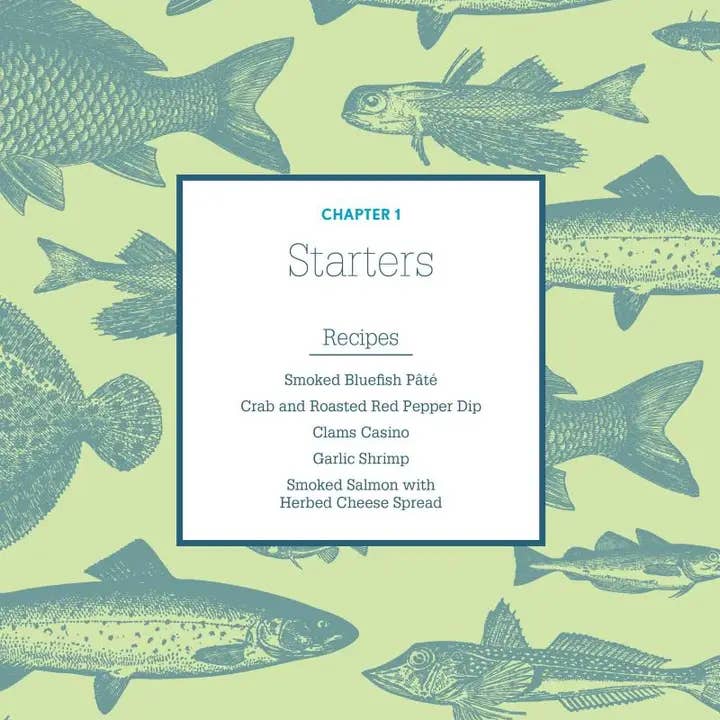 REMOVED BRAND - Wholesale Cookbooks & Food - New England Catch: A Seafood Cookbook hardcover2