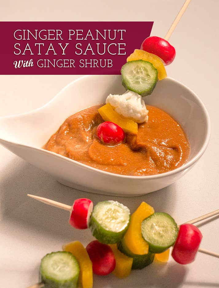 Tait Farm Foods - Vente Mélange/sirop pour cocktails - Gingembre Arbuste5