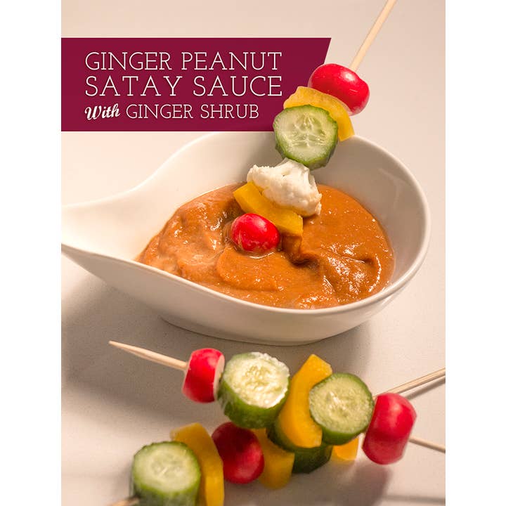 Tait Farm Foods - Vente Mélange/sirop pour cocktails - Gingembre Arbuste5