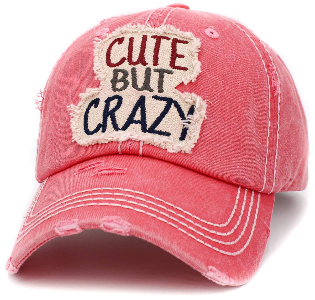 KBETHOS - Wholesale Hat Accessory - Women's - Cute But Crazy Vintage Ballcap5