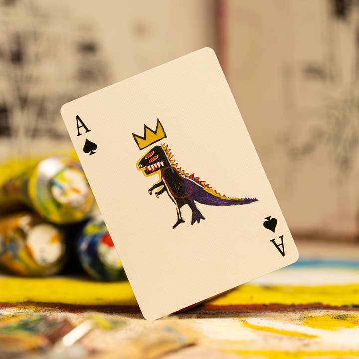 theory11 - Wholesale Playing Cards - Basquiat Playing Cards3