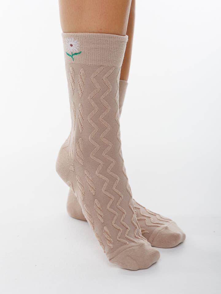 FLOWER FRILL SOCKS for wholesale by limlim