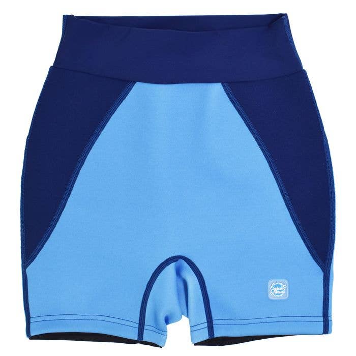 Adult Splash Jammers Navy/Light Blue for wholesale by Splash About Australia