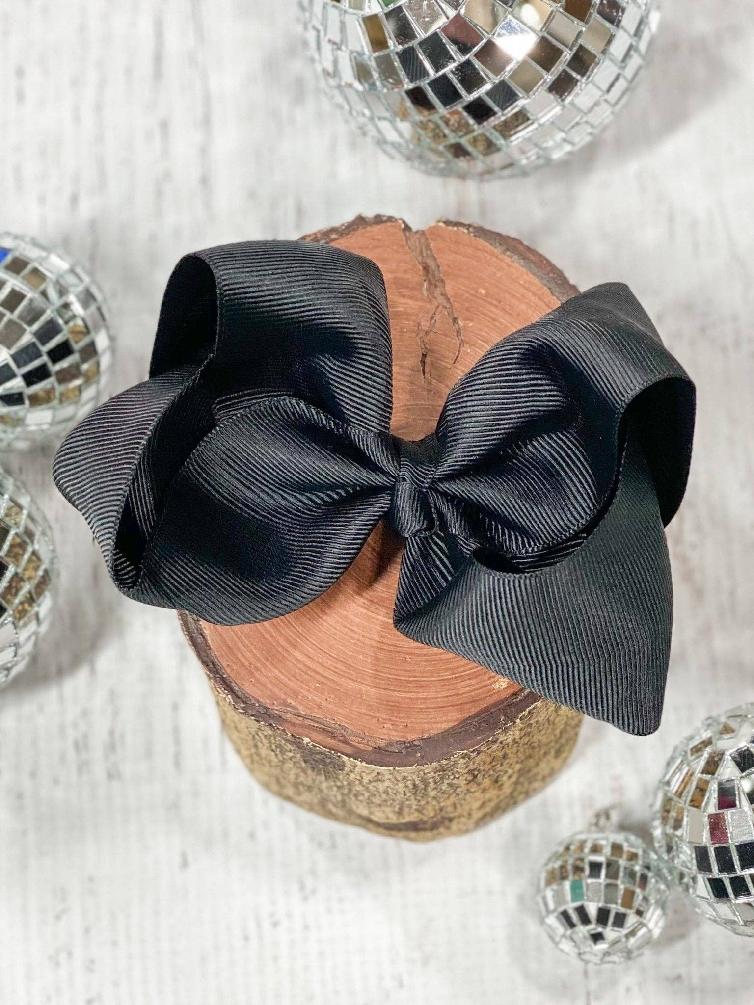 The Hair Bow Company - Wholesale Hair bow – Kids - Classic Grosgrain Hair Bow - Alligator Clip - 4.5"32