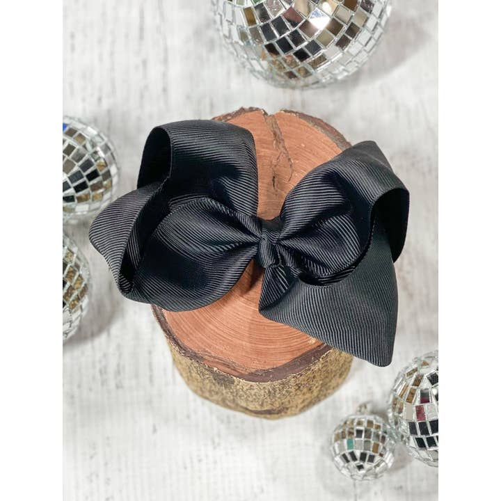 The Hair Bow Company - Wholesale Hair Bow - Kids - Classic Grosgrain Hair Bow - Alligator Clip - 4.5"32