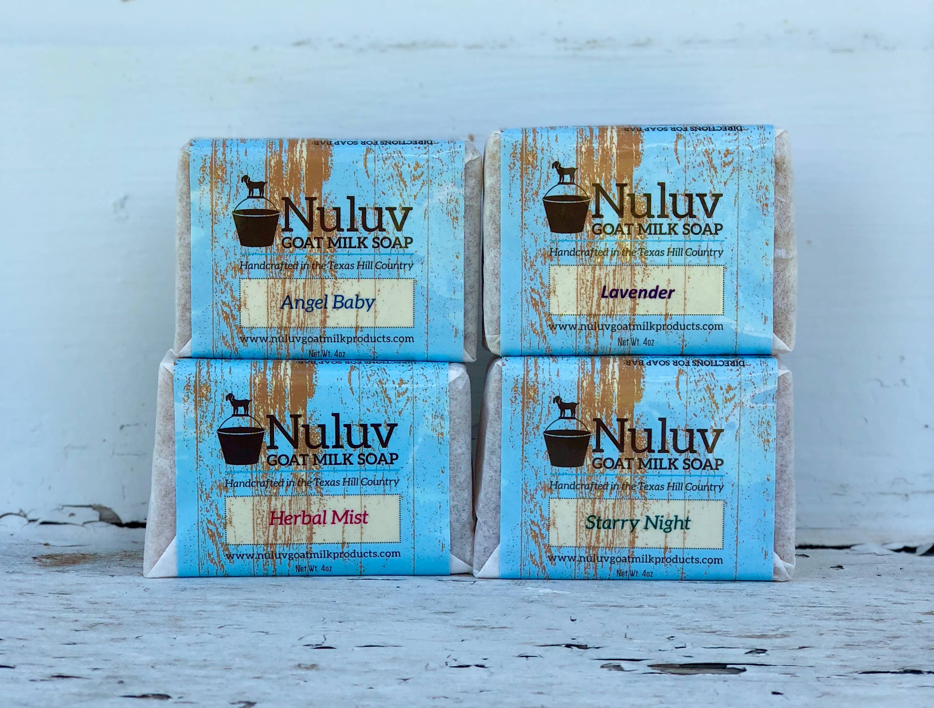 Nuluv Goat Milk Products - Wholesale Bar Soap - Nuluv Goat Milk 4-oz. Bar Soap - Timeless Fragrances3