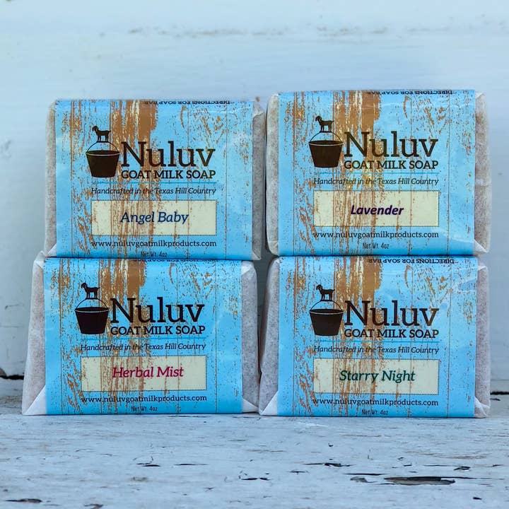 Nuluv Goat Milk Products - Wholesale Bar Soap - Nuluv Goat Milk 4-oz. Bar Soap - Timeless Fragrances3