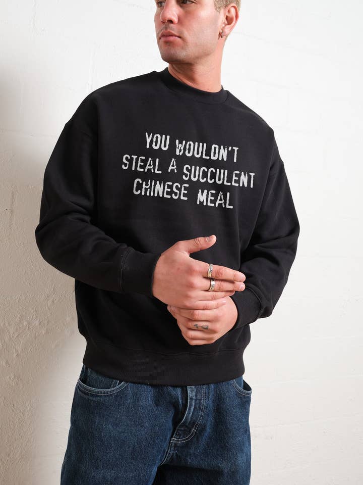 Não Roubaria um Suculento Suculento Suculento Jumper de Refeição Chinesa por atacado de Threadheads