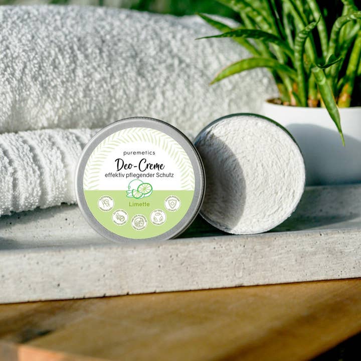 puremetics GmbH - Wholesale Deodorant - Unisex - 'Lime' deodorant cream1
