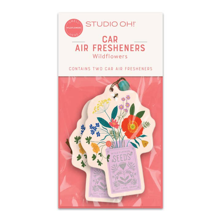 Studio Oh! - Wholesale Car Freshener - Women's - Let Love Grow Car Air Fresheners2