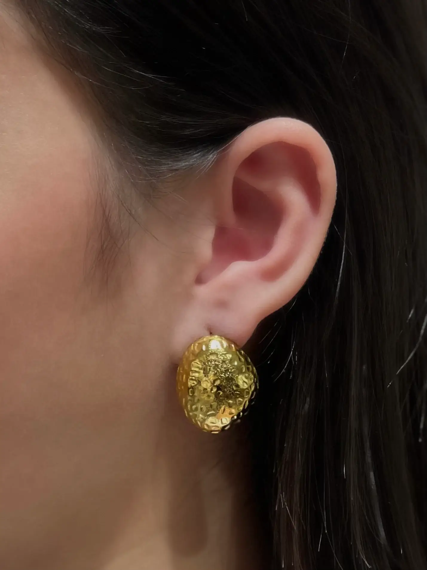 Cassette Barcelona - Wholesale Stud/Post Earrings - Pino Stainless Steel Earrings0