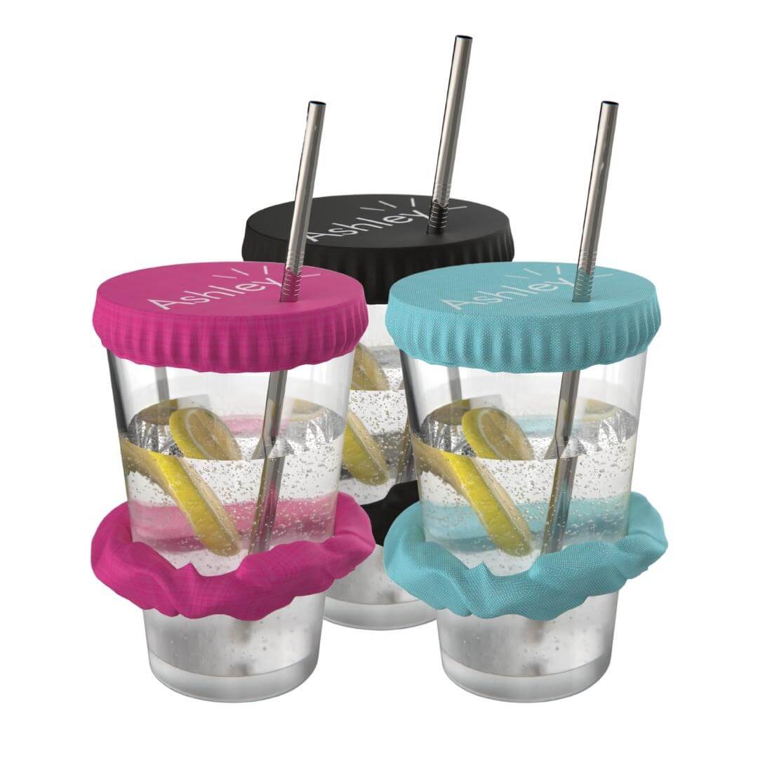 Empowered by Ashley - Wholesale Drink Topper - Tipple Topper Scrunchie Drink Cover13