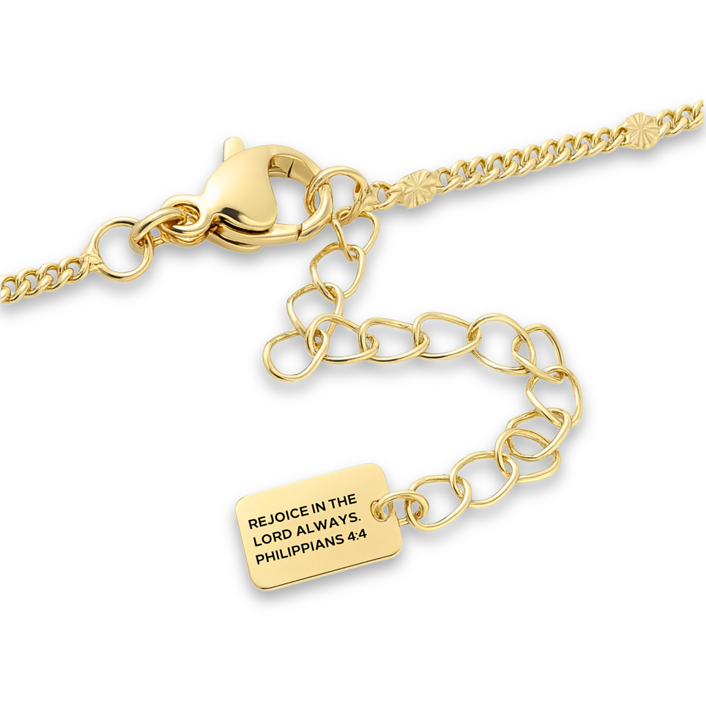 AMADI Jewelry - Wholesale Pendant/Charm Necklace - Agape Cross Necklace in Gold and Silver4