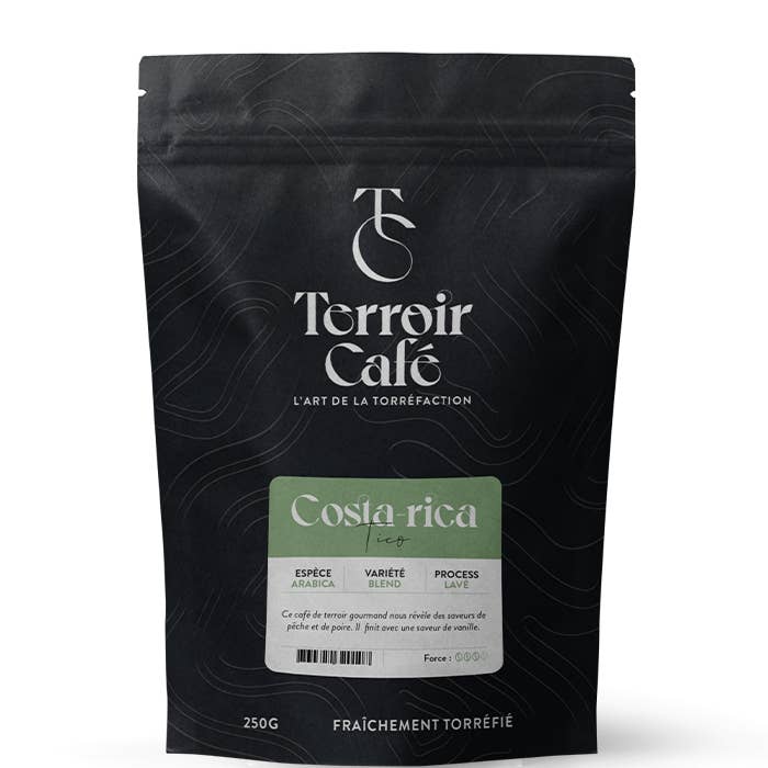 Terroir Café - Venta al por mayor Café en grano - Café costarricense - Tico
