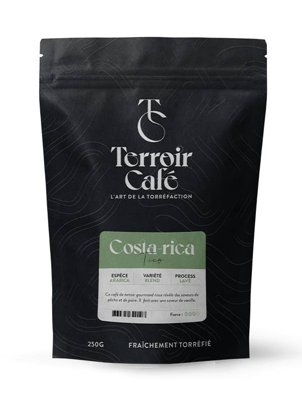 Costa Rican coffee - Tico for wholesale by Terroir Café
