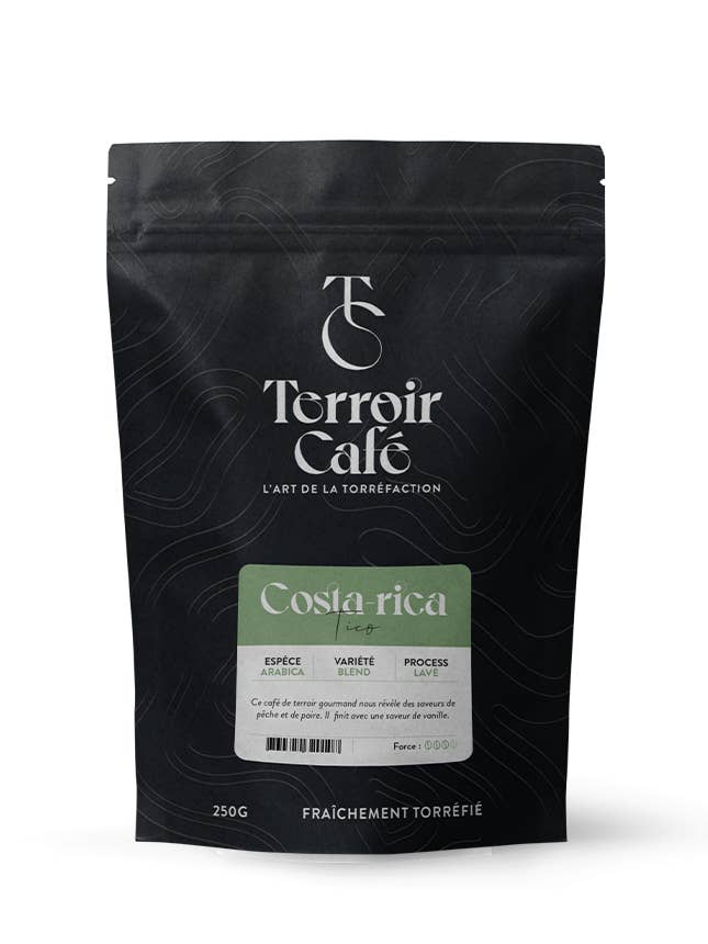 Costa Rican coffee - Tico for wholesale by Terroir Café