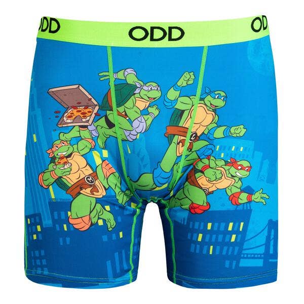 Odd Sox - Wholesale Underwear - Men's - TMNT City Jump - Mens Boxer Briefs
