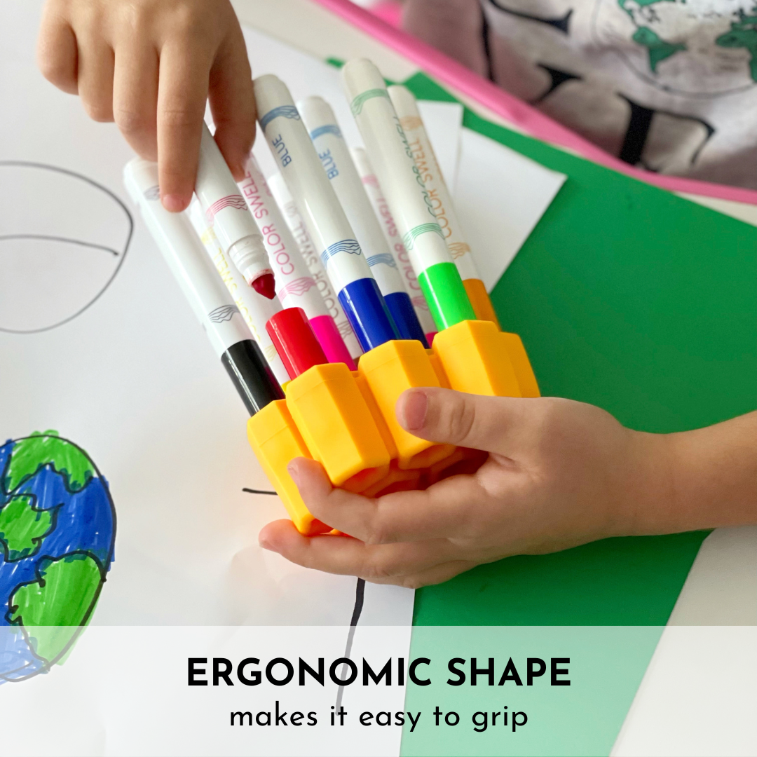 Big Bee, Little Bee - Venta al por mayor Rotuladores - Organizador para colorear Marker Parker Grip-Tight4