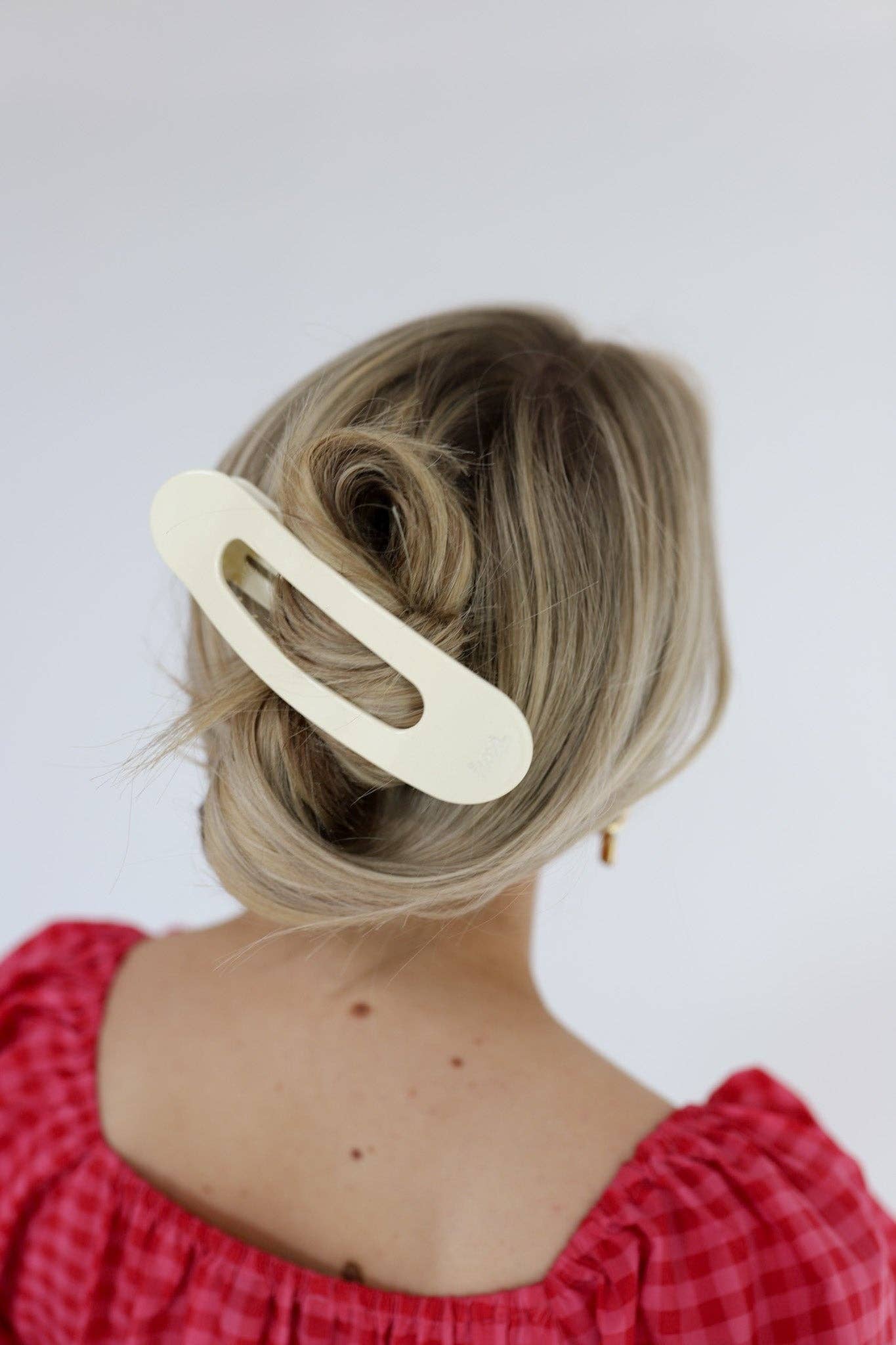 KAXI - Wholesale Hair Clip - Women's - OVERSIZED LAY DOWN CLAWS ( 33 COLORS )103