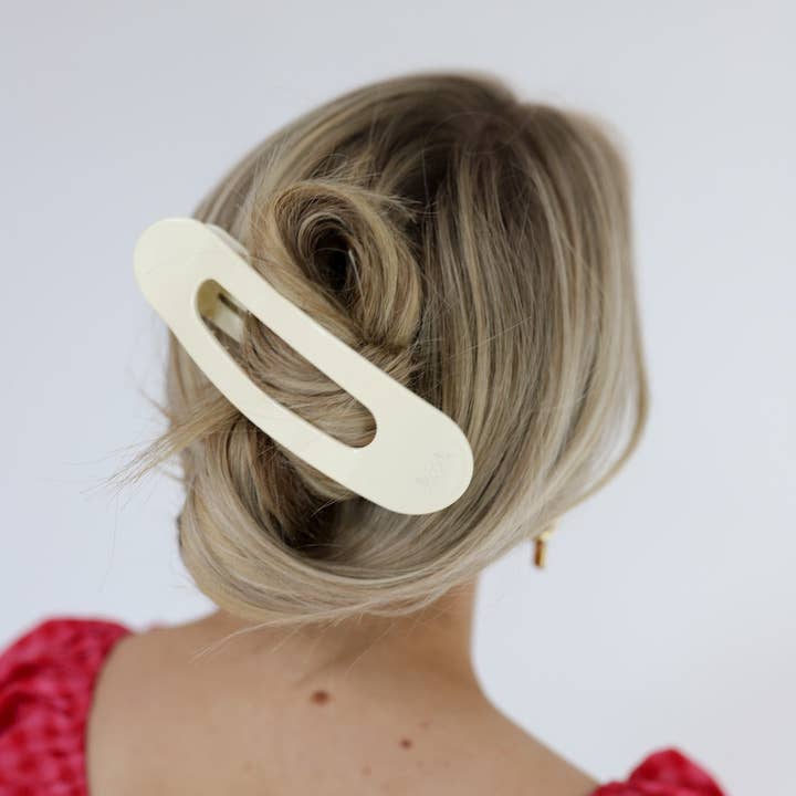 KAXI - Wholesale Hair Clip - Women's - OVERSIZED LAY DOWN CLAWS ( 33 COLORS )103