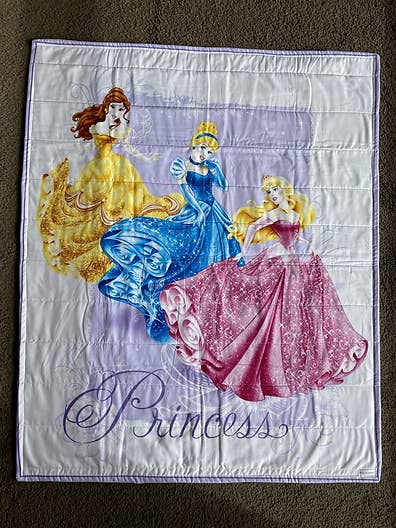 Princess Handmade Quilt for wholesale by Made by Gabbee