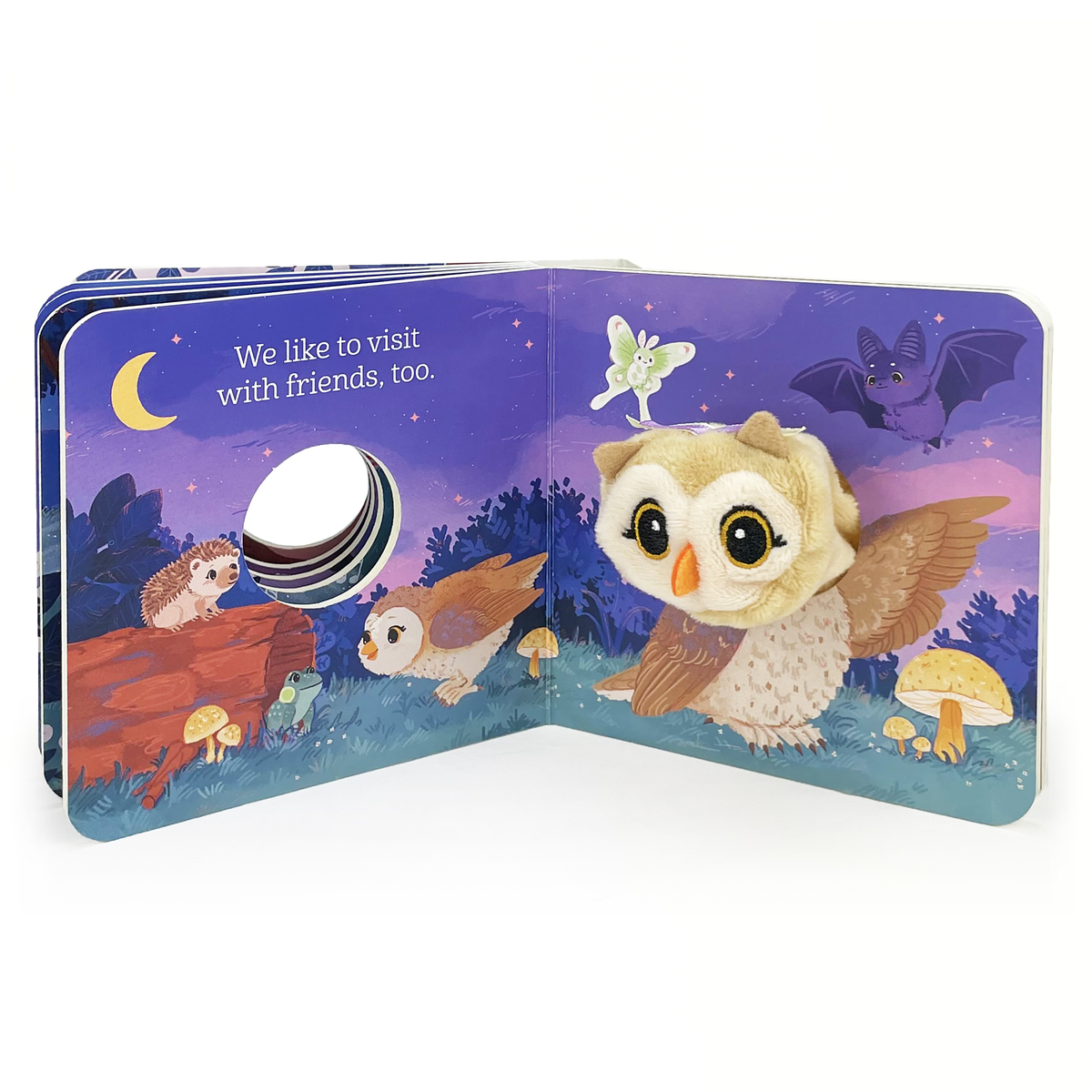 Cottage Door Press - Wholesale Baby & Toddler Book (0-2) - Grandma & Me Finger Puppet Board Book2