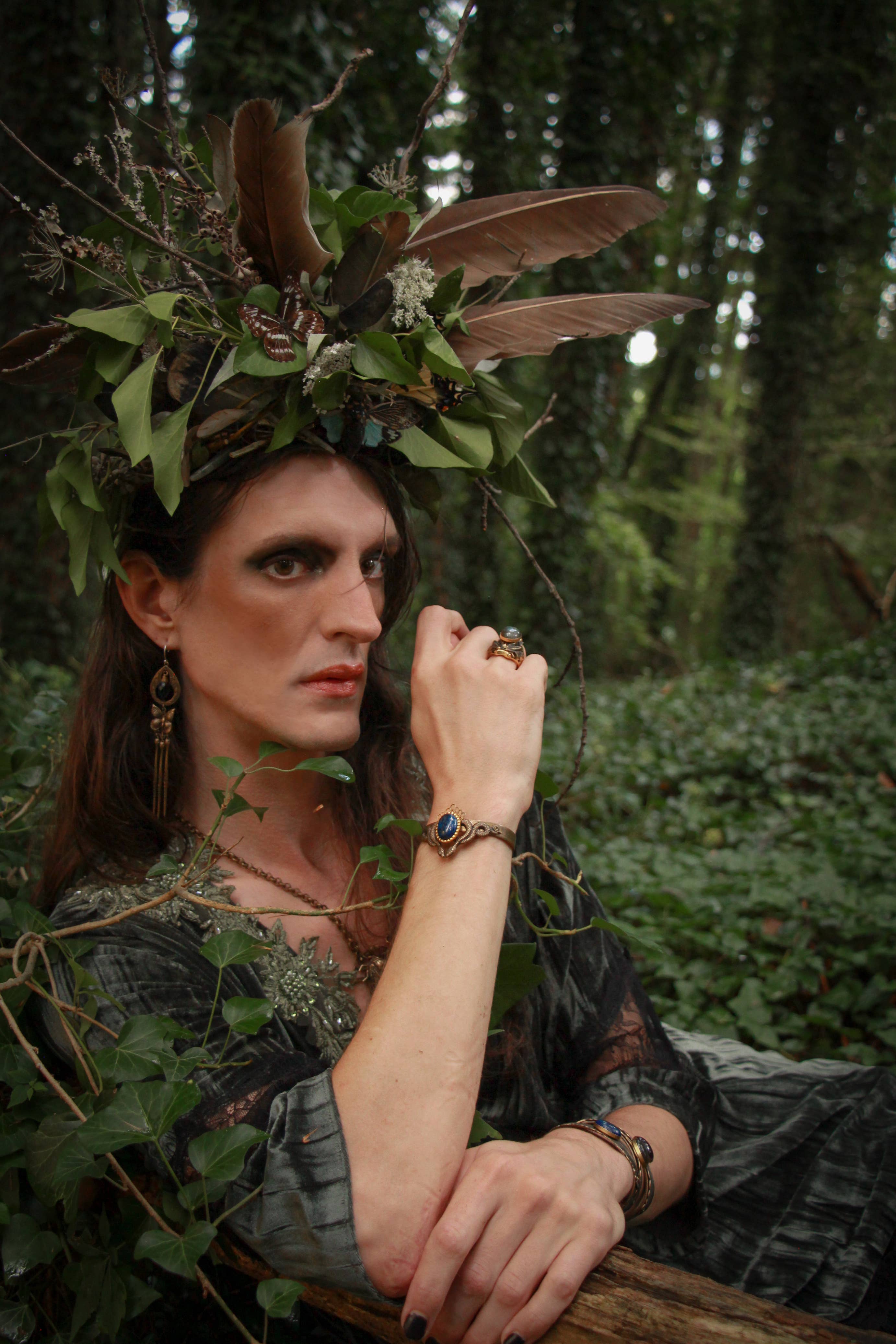 Trollbinde – wholesale Cuff bracelet – Hedge Spells Serpent Cuff2