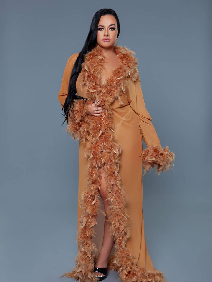 BeWicked - Wholesale Robe - Women's - BW834 Glamour Robe5