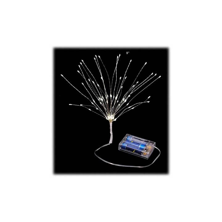 Will's Company - Wholesale String Lights - Cluster Fairy Light Spray