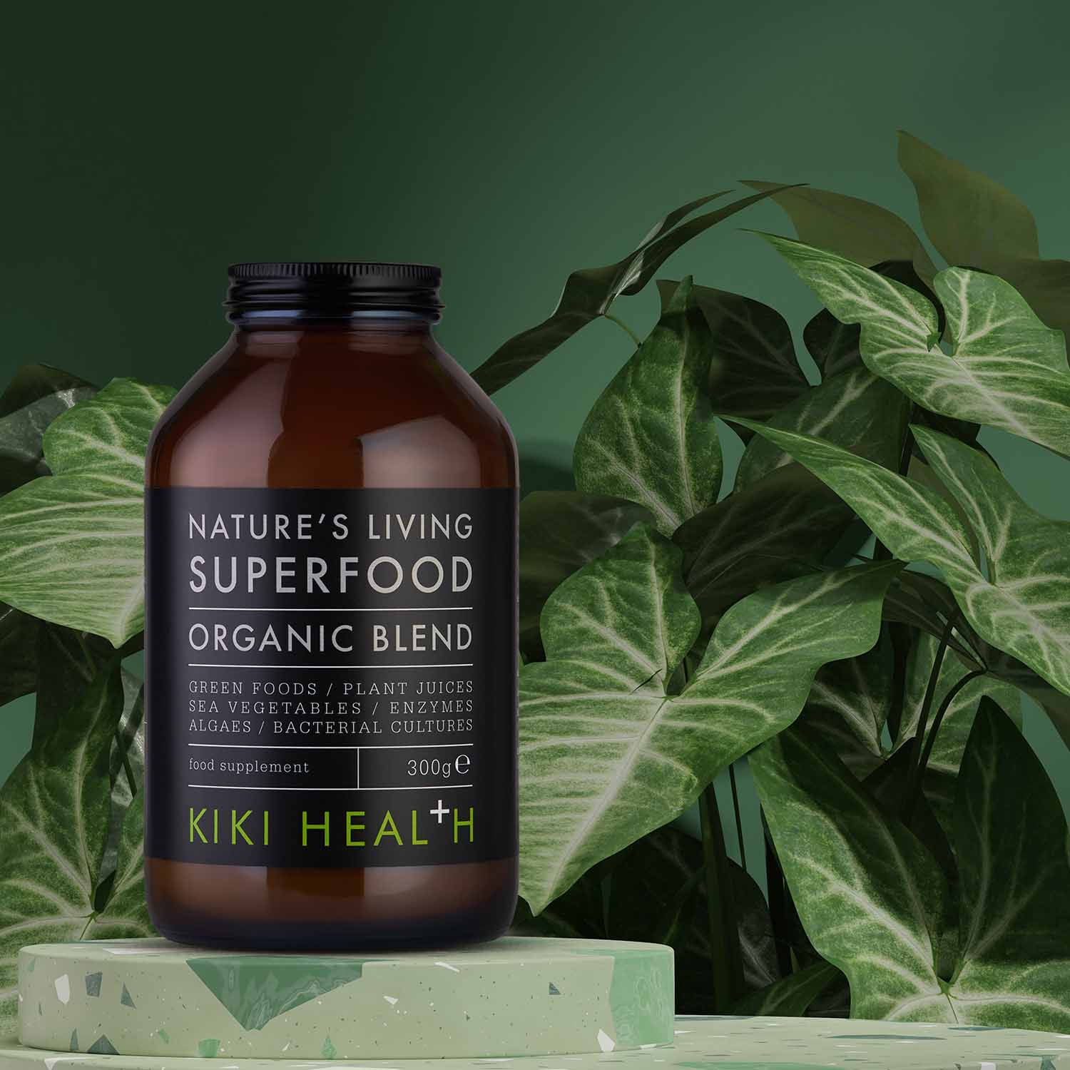 KIKI Heath – wholesale Protein/superfood powder – Organic Nature's Living Superfood 300g3