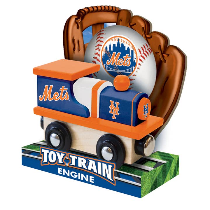 Masterpieces Puzzles - Wholesale Toy Car/Truck - Kids - New York Mets Toy Train Engine2